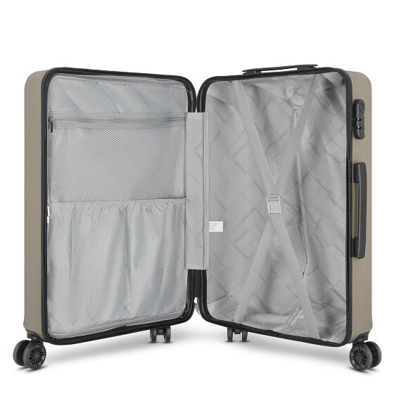 Worldpack New York 2.0 4 ruote Set di valigie 3 pezzi