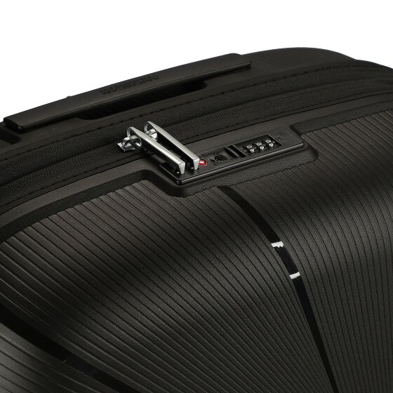 American Tourister Starvibe 4 ruote Carrello 67 cm con piega di espansione