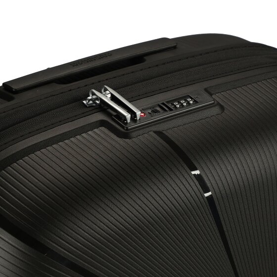 American Tourister Starvibe 4 ruote Carrello 67 cm con piega di espansione