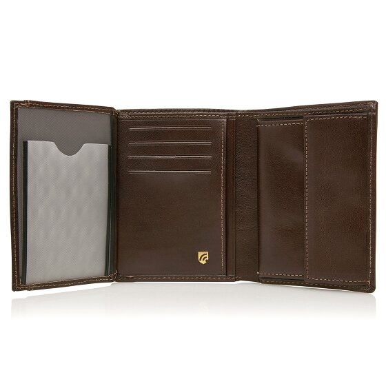 Castelijn & Beerens Portafoglio Gaucho RFID in pelle 9 cm