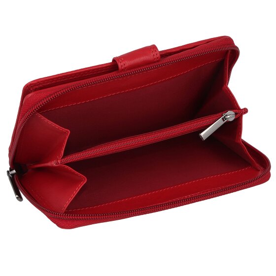 mano Donna Giulia Portafoglio in pelle 10,5 cm