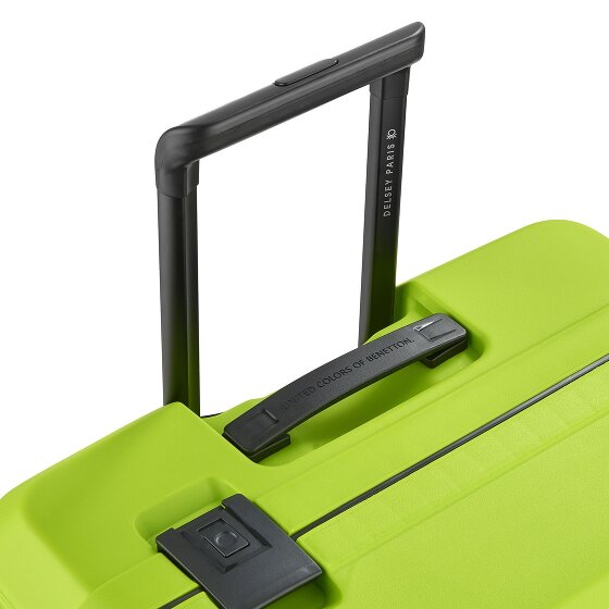 Delsey Paris x Trolley United Colors of Benetton Colour Block Hardside a 4 ruote 67 cm