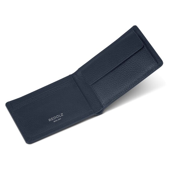 Redolz Leather Essentials QF portafoglio piccolo RFID in pelle 10,5 cm
