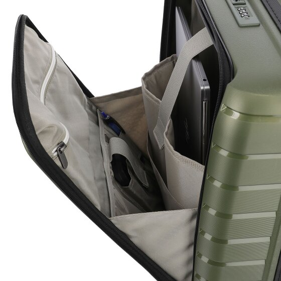 Travelite Air Base 4 ruote Carrello della cabina 55 cm Scomparto per laptop