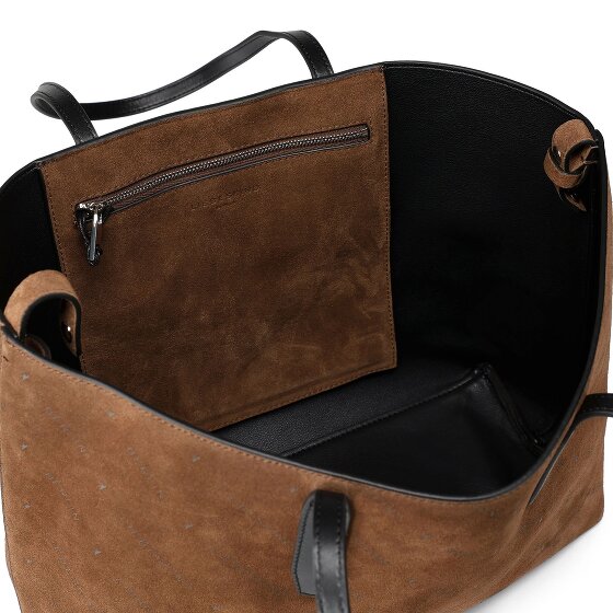 Liebeskind Monogram Borsa shopper Pelle 47 cm