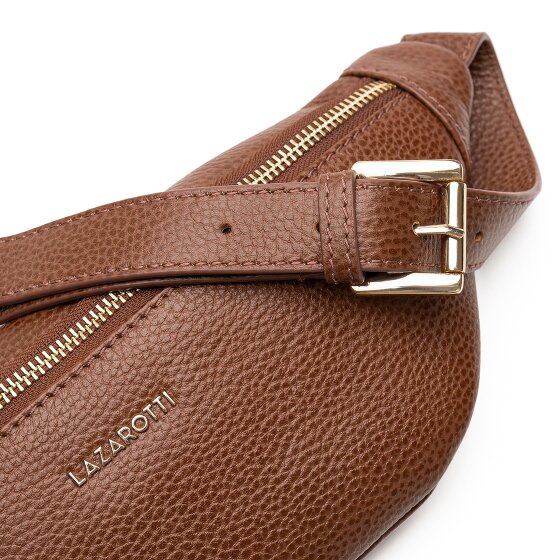 Lazarotti Bologna Leather Marsupio Pelle 31 cm