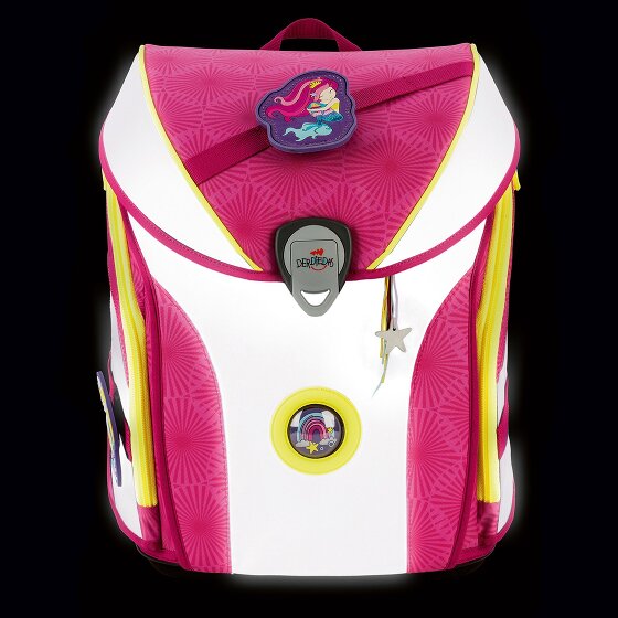 DerDieDas ErgoFlex Max Superflash Set di borse per la scuola