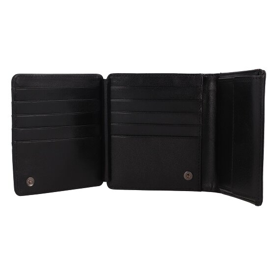 Braun Büffel Portafoglio Country RFID in pelle 10 cm