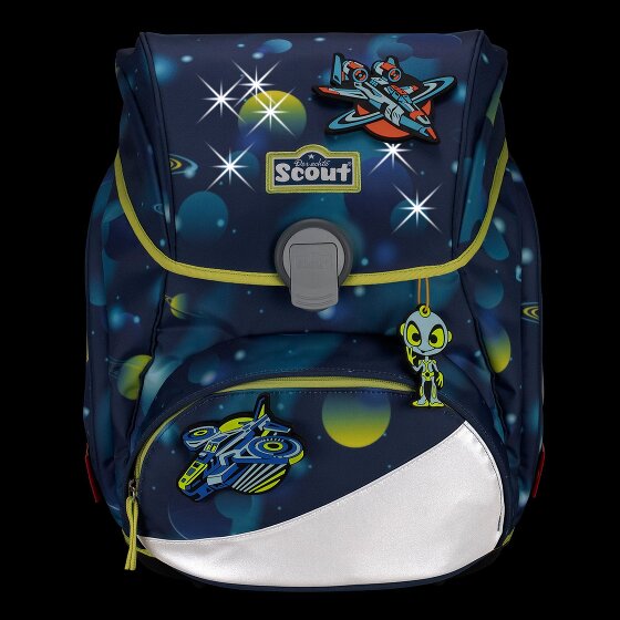 Scout Alpha Set di borse per la scuola 4 pezzi
