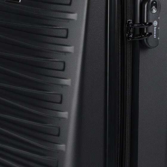 Benzi 5493 4 ruote Carrello della cabina S 53 cm con piega di espansione