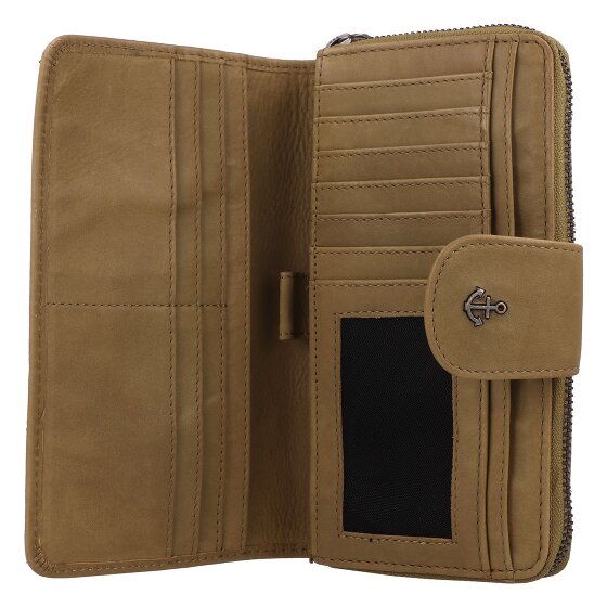 Harbour 2nd Felina Portafoglio Protezione RFID Pelle 19 cm