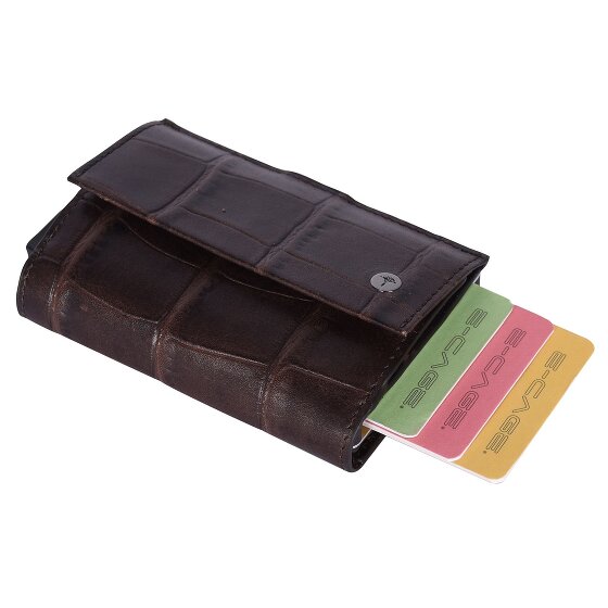 Joop! Fano C-Three Custodia per carta di credito Protezione RFID Pelle 7 cm