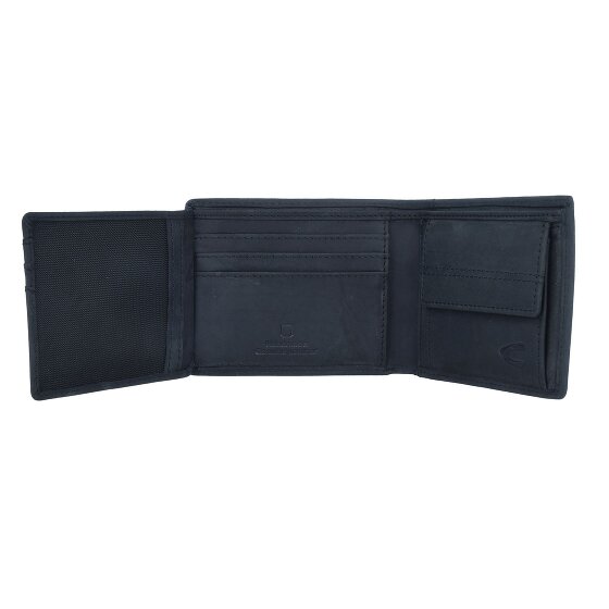 camel active Vietnam Portafoglio Protezione RFID Vera Pelle 11 cm