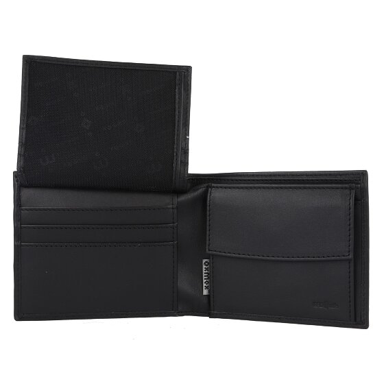 oxmox Leather Portafoglio Protezione RFID Pelle 12 cm