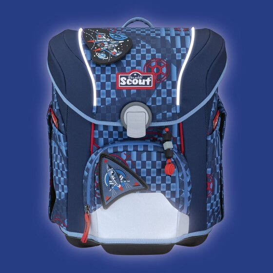 Scout Micro Set di borse per la scuola 7 pezzi Scout Micro Set di borse per la scuola 7 pezzi