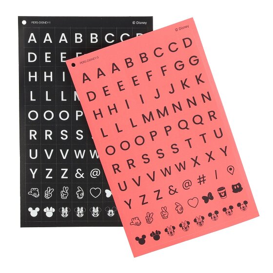 American Tourister Dashpop Disney 4 ruote Carrello della cabina 55 cm con piega di espansione