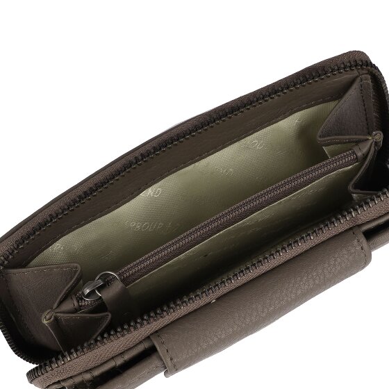 Harbour 2nd Belana Portafoglio Protezione RFID Pelle 16 cm