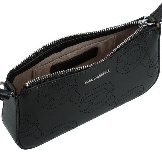 Karl Lagerfeld Ikon Borsa a tracolla Pelle 21 cm