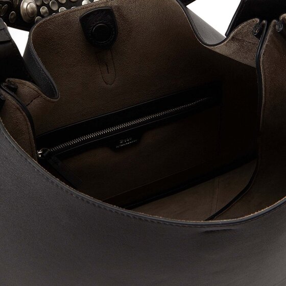 POLO RALPH LAUREN Polo ID Borsa a spalla Vera Pelle 40 cm