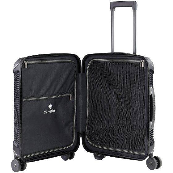 Travelite Millennium 4 ruote Carrello della cabina 55 cm