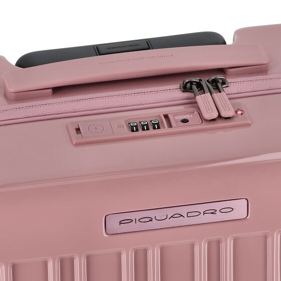 Piquadro PQ-Light Carrello cabina a 4 ruote 55 cm