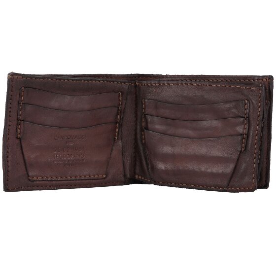 Campomaggi Portafoglio Pelle 12 cm
