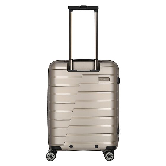 Travelite Air Base 4 ruote Carrello della cabina 55 cm Scomparto per laptop