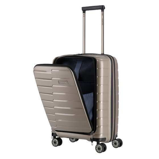 Travelite Air Base 4 ruote Trolley cabina 55 cm Vano porta PC