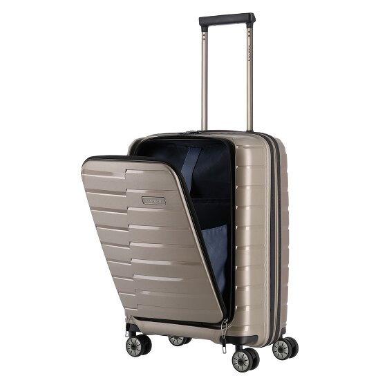 Travelite Air Base 4 ruote Carrello della cabina 55 cm Scomparto per laptop