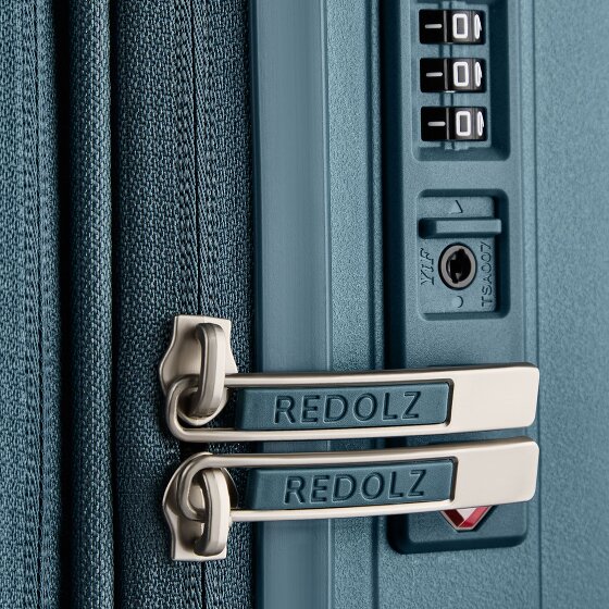 Redolz Essentials 01 4 ruote Carrello L 77 cm espandibile