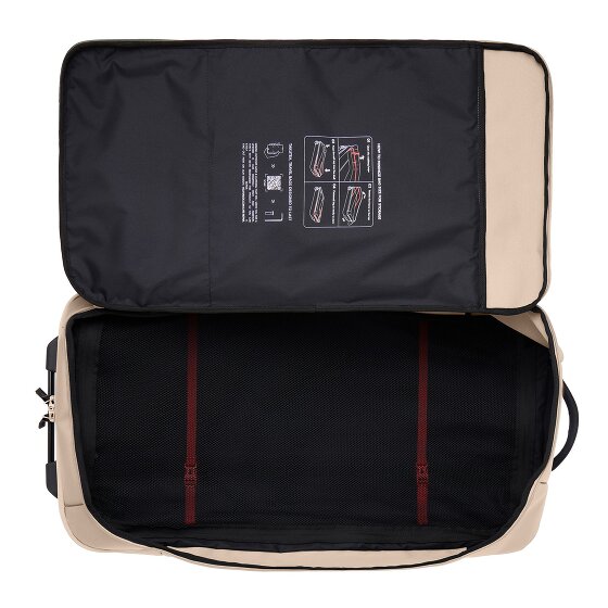 Vaude Takutea 90 2 ruote Carrello 77 cm