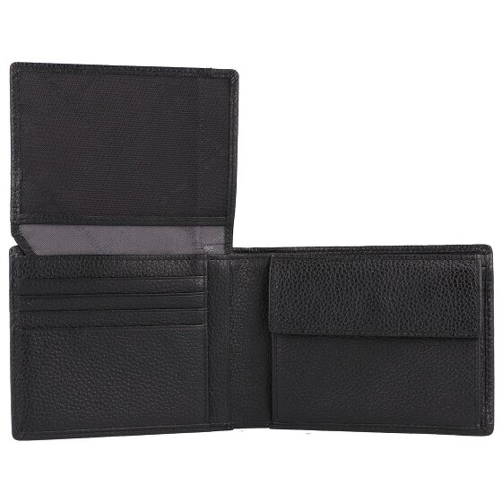 Braun Büffel Portafoglio Prato RFID in pelle 12 cm