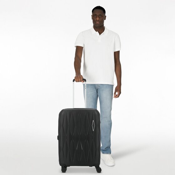 Gabol Infinity 4 ruote Carrello 66 cm con piega di espansione