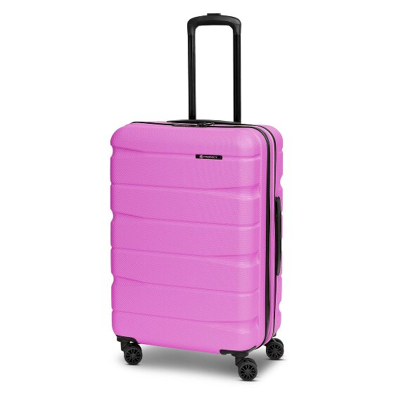 Franky Munich 4.0 Set di valigie a 4 ruote, 3 pezzi con piega elastica