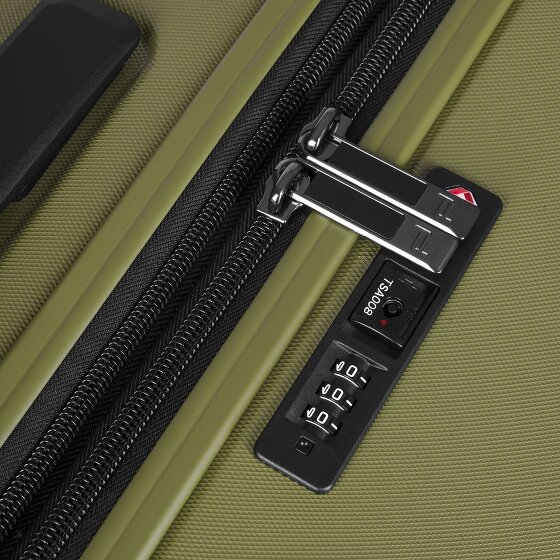 Porsche Design Voyager 3.0 4 ruote Carrello della cabina S 55 cm con piega di espansione