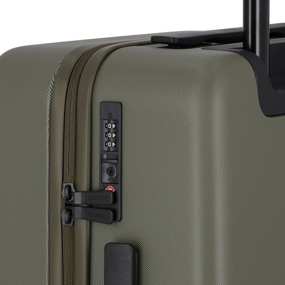 Herschel Heritage 4 ruote Trolley cabina S 54 cm