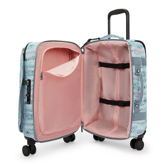 Kipling Basic Prt Spontaneous 4 ruote Carrello della cabina S 53 cm