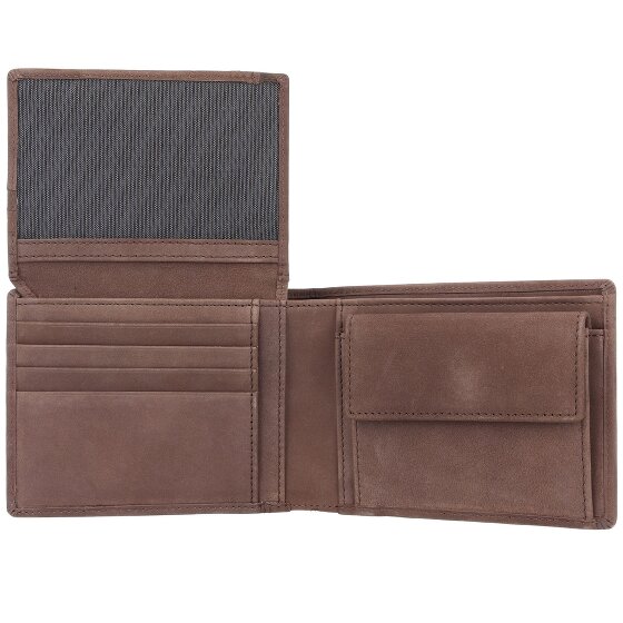Roncato Portafoglio Salento RFID in pelle 13 cm