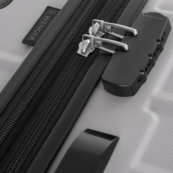 Wenger Amplar Evo 4 ruote Set di valigie 3 pezzi con piega di espansione