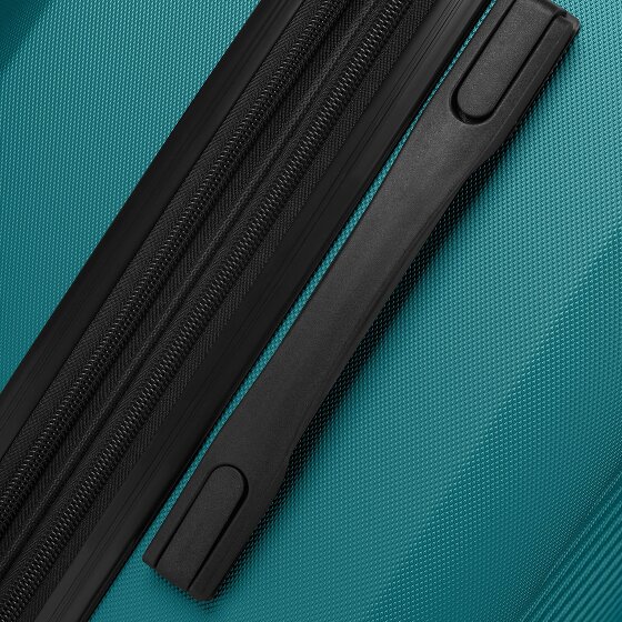 Check.In Paradise 2.0 4 ruote Set di valigie 3 pezzi con piega di espansione