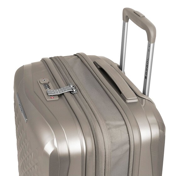 Gabol Queens 4 ruote Set di valigie 2 pezzi con piega di espansione Gabol Queens 4 ruote Set di valigie 2 pezzi con piega di espansione