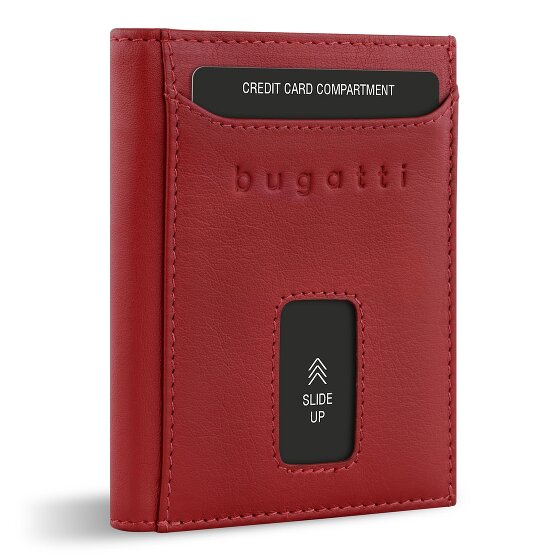bugatti Secure Slim Portafoglio Protezione RFID Pelle 8 cm