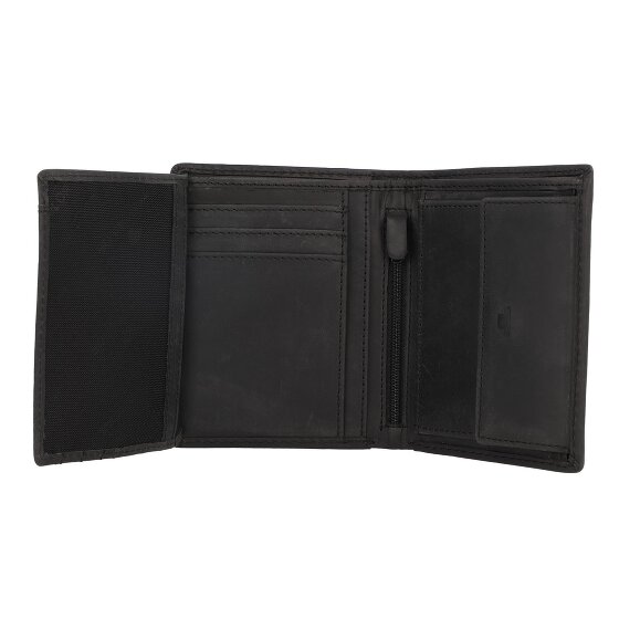 Tom Tailor Portafoglio Ron PFID in pelle 10 cm