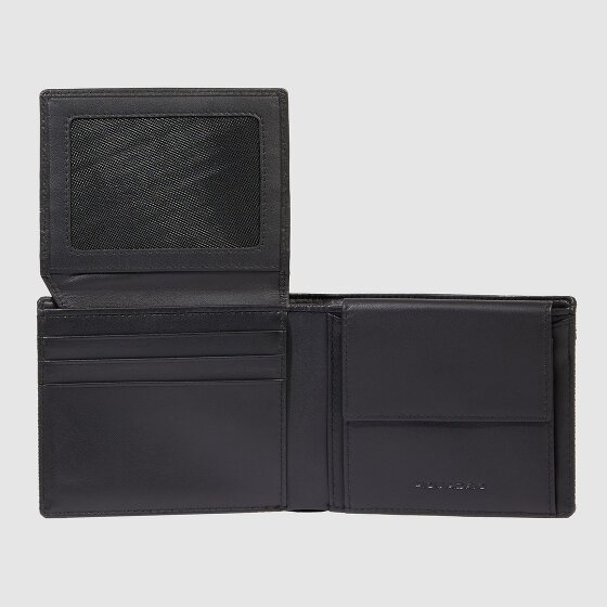 Piquadro Orion Portafoglio Protezione RFID Pelle 11 cm