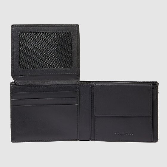 Piquadro Orion Portafoglio Protezione RFID Pelle 11 cm