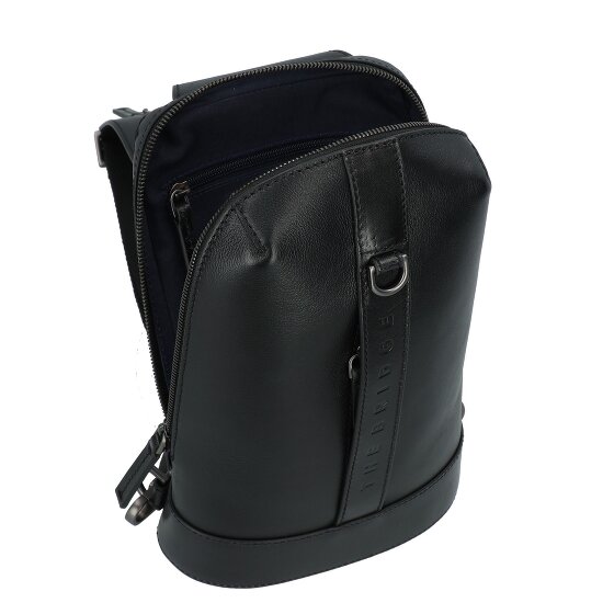 The Bridge Giacomo borsa a tracolla in pelle 29 cm The Bridge Giacomo borsa a tracolla in pelle 29 cm