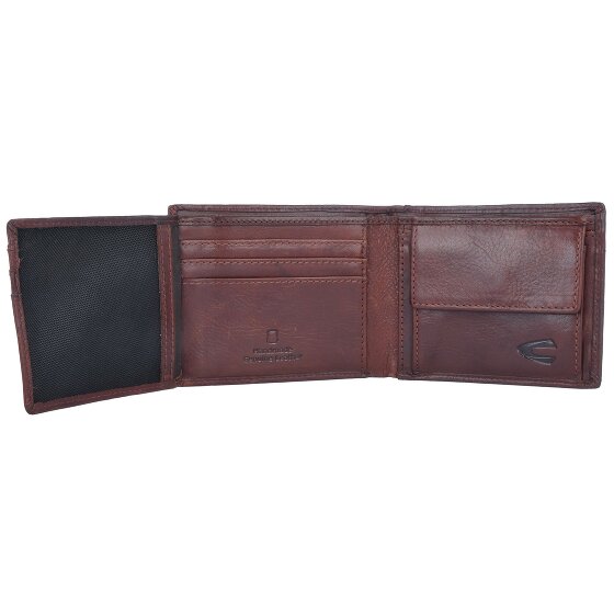 camel active Giappone Portafoglio da uomo RFID in pelle 11 cm