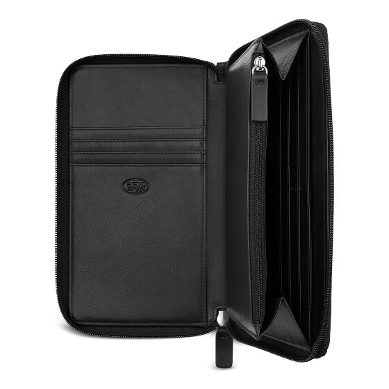 bugatti Romeo Pochette Protezione RFID Pelle 22 cm