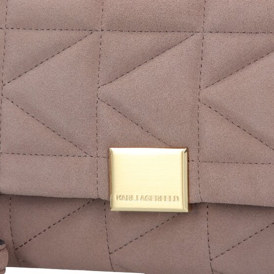 Karl Lagerfeld Kuilt Borsa a tracolla Pelle 29 cm