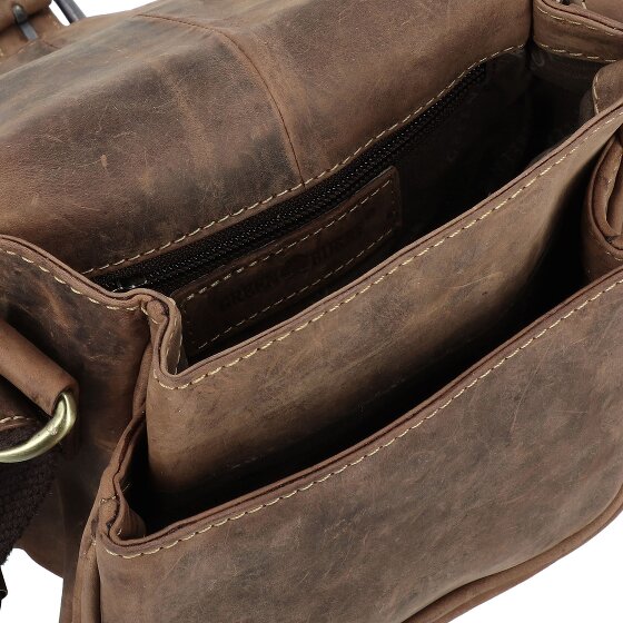 Greenburry Borsa a tracolla vintage in pelle 16 cm Greenburry Borsa a tracolla vintage in pelle 16 cm
